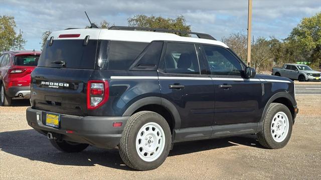 2023 Ford Bronco Sport Heritage 2023 Ford Bronco Sport Heritage