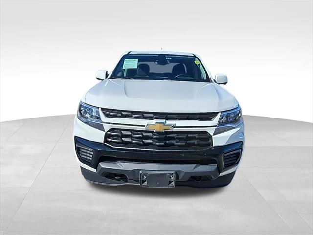 2022 Chevrolet Colorado 4WD Crew Cab Long Box LT