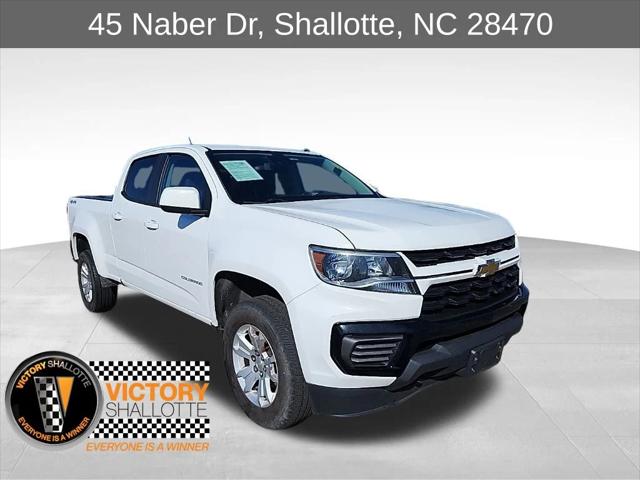 2022 Chevrolet Colorado 4WD Crew Cab Long Box LT