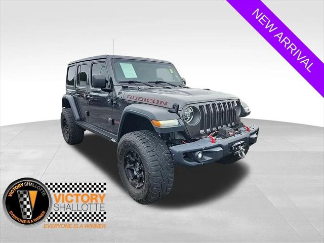 2020 Jeep Wrangler Unlimited Rubicon 4X4