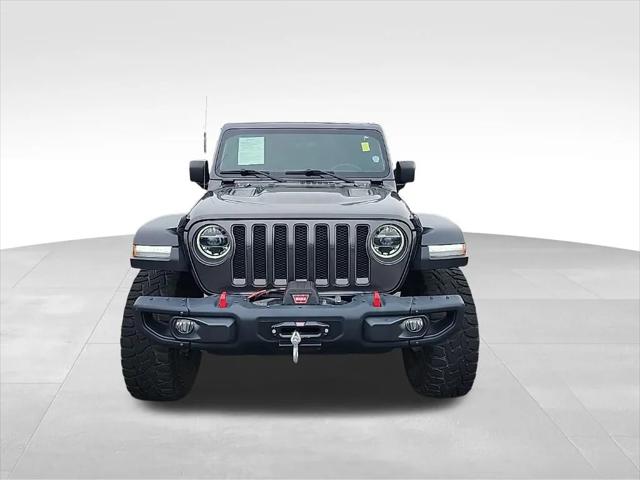 2020 Jeep Wrangler Unlimited Rubicon 4X4