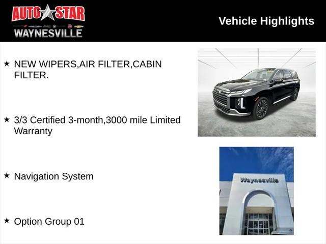 2023 Hyundai Palisade Calligraphy 2023 Hyundai Palisade Calligraphy