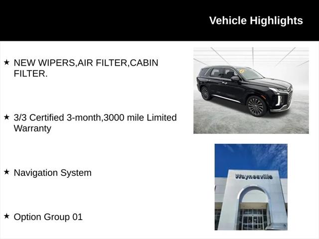 2023 Hyundai Palisade Calligraphy