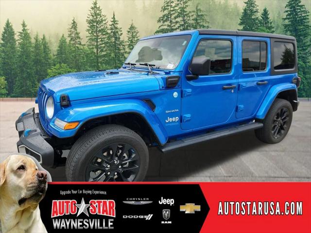2022 Jeep Wrangler 4xe Unlimited Sahara 4x4
