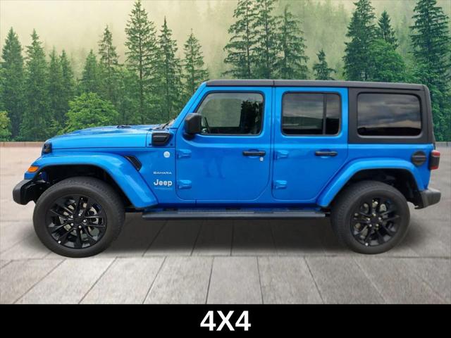 2022 Jeep Wrangler 4xe Unlimited Sahara 4x4