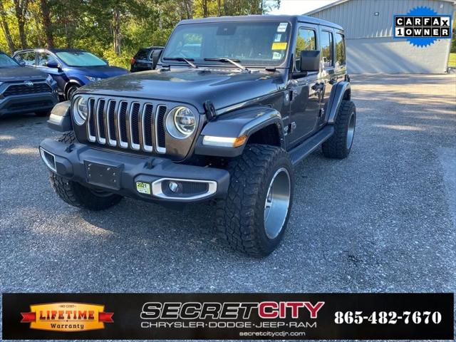 2021 Jeep Wrangler Unlimited Sahara 4x4 2021 Jeep Wrangler Unlimited Sahara 4x4