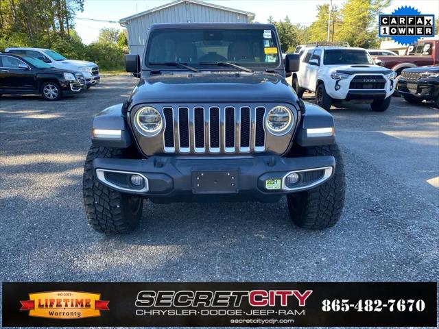 2021 Jeep Wrangler Unlimited Sahara 4x4 2021 Jeep Wrangler Unlimited Sahara 4x4