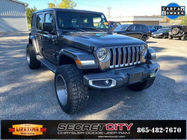 2021 Jeep Wrangler Unlimited Sahara 4x4 2021 Jeep Wrangler Unlimited Sahara 4x4