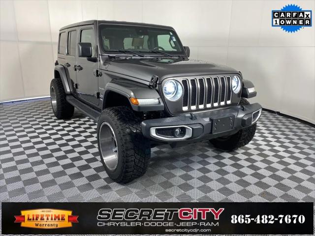 2021 Jeep Wrangler Unlimited Sahara 4x4 2021 Jeep Wrangler Unlimited Sahara 4x4