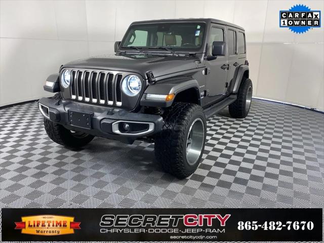 2021 Jeep Wrangler Unlimited Sahara 4x4 2021 Jeep Wrangler Unlimited Sahara 4x4