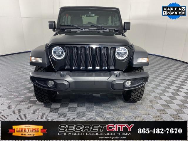 2022 Jeep Wrangler Unlimited Willys 4x4 2022 Jeep Wrangler Unlimited Willys 4x4