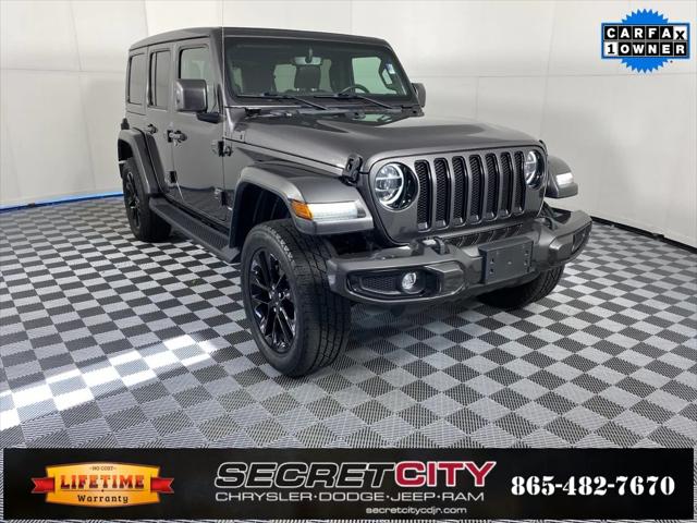 2021 Jeep Wrangler Unlimited High Altitude 4x4