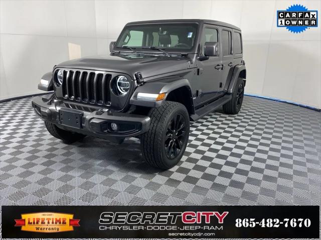 2021 Jeep Wrangler Unlimited High Altitude 4x4