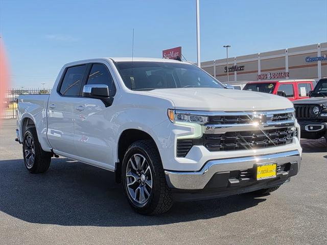 2025 Chevrolet Silverado 1500 2WD Crew Cab Short Bed LT