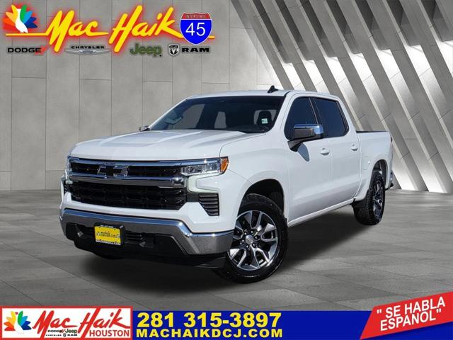 2025 Chevrolet Silverado 1500 2WD Crew Cab Short Bed LT