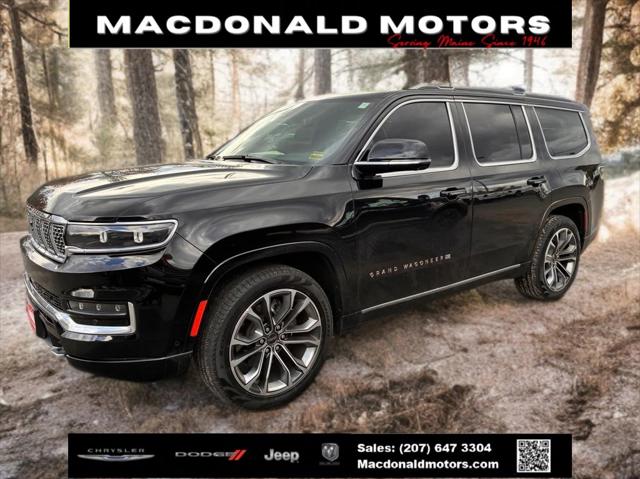 2024 Wagoneer Grand Wagoneer Series III 4x4