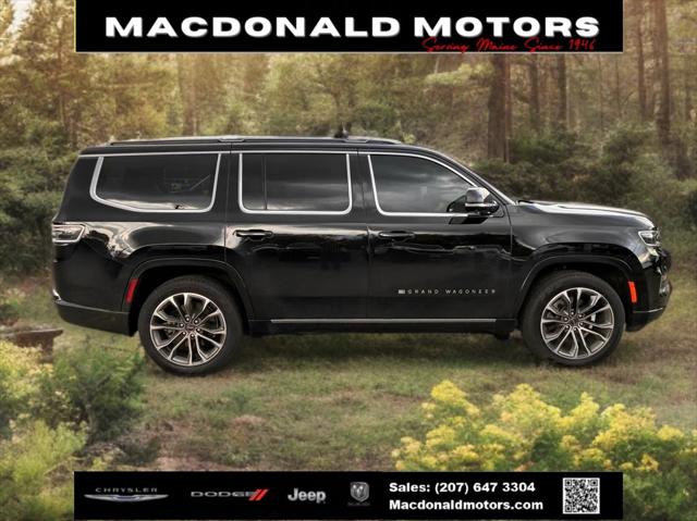 2024 Wagoneer Grand Wagoneer Series III 4x4