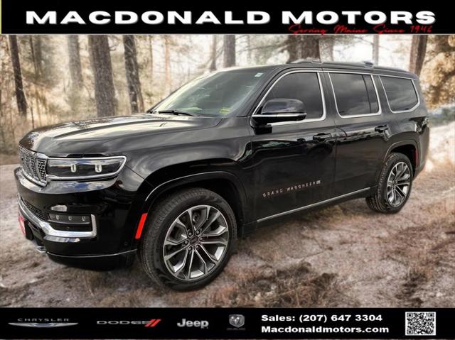 2024 Jeep Grand Wagoneer Series III 4x4 for sale in Bridgton, ME