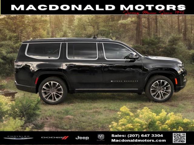 2024 Jeep Grand Wagoneer Series III 4x4