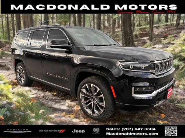 2024 Jeep Grand Wagoneer Series III 4x4