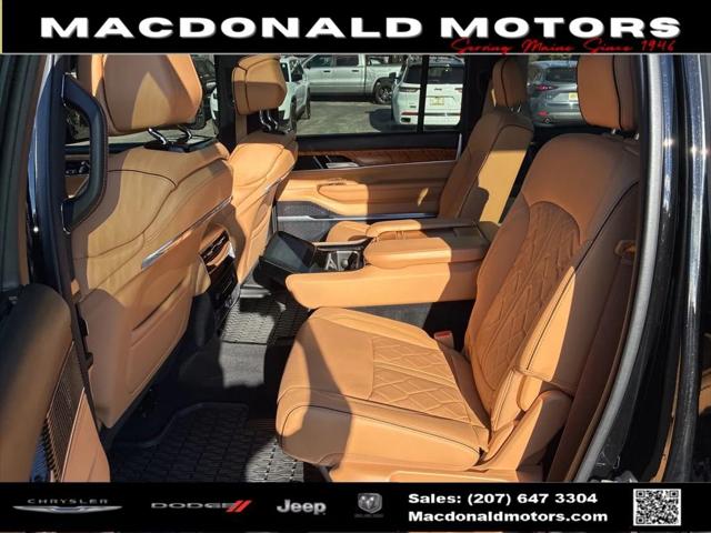 2024 Jeep Grand Wagoneer Series III 4x4