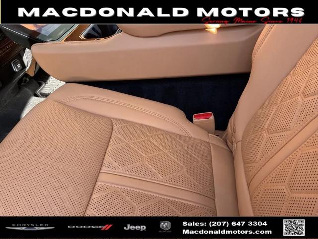 2024 Jeep Grand Wagoneer Series III 4x4