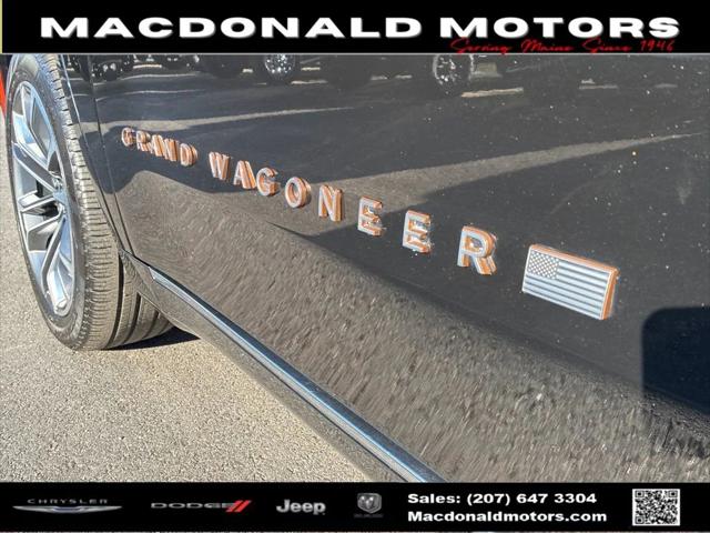 2024 Jeep Grand Wagoneer Series III 4x4