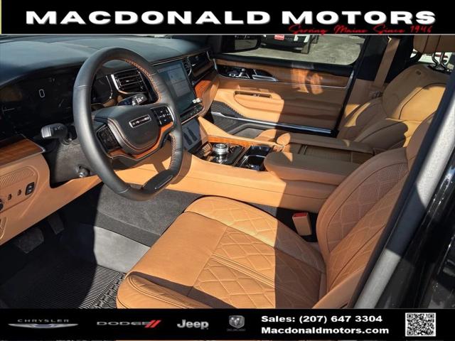 2024 Jeep Grand Wagoneer Series III 4x4