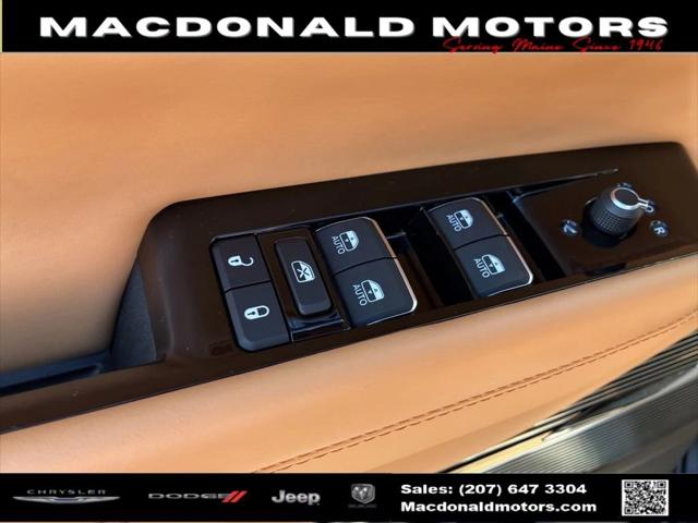 2024 Jeep Grand Wagoneer Series III 4x4