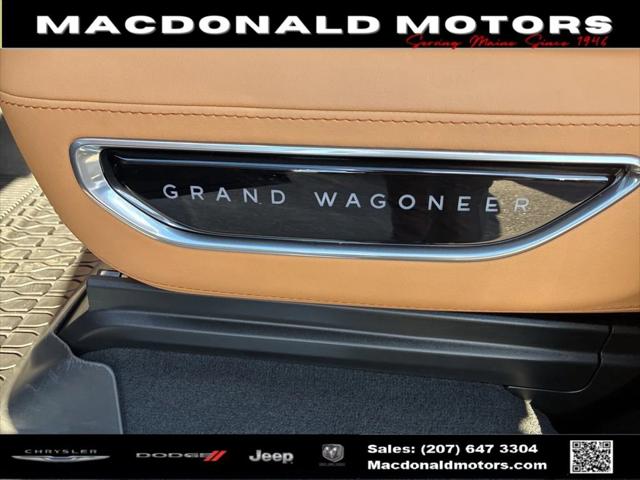 2024 Jeep Grand Wagoneer Series III 4x4