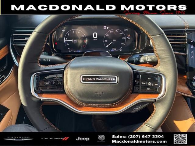 2024 Jeep Grand Wagoneer Series III 4x4