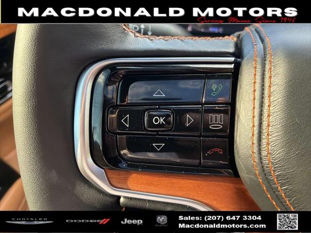 2024 Jeep Grand Wagoneer Series III 4x4