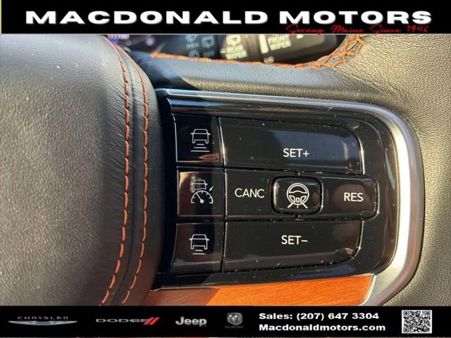 2024 Jeep Grand Wagoneer Series III 4x4