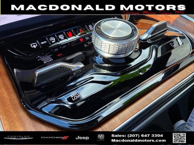 2024 Jeep Grand Wagoneer Series III 4x4