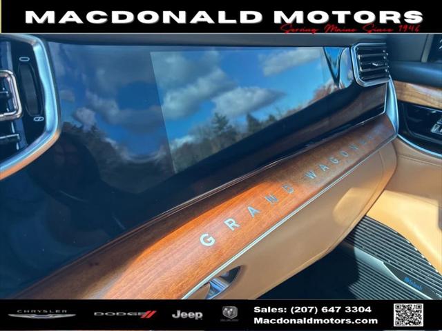 2024 Jeep Grand Wagoneer Series III 4x4