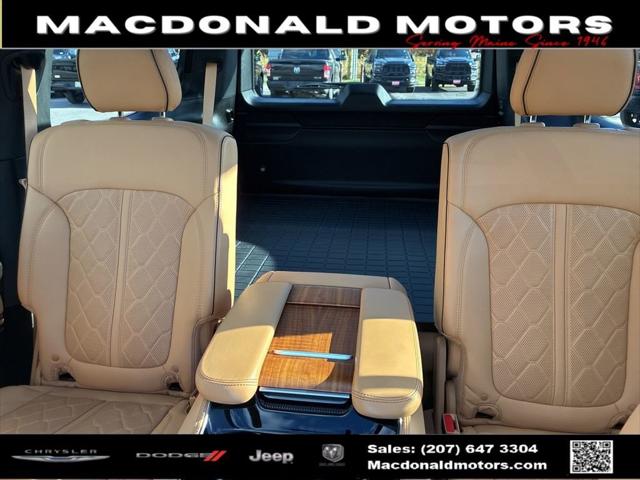 2024 Jeep Grand Wagoneer Series III 4x4