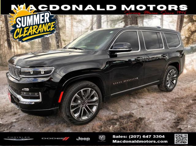 2024 Jeep Grand Wagoneer Series III 4x4 for sale in Bridgton, ME