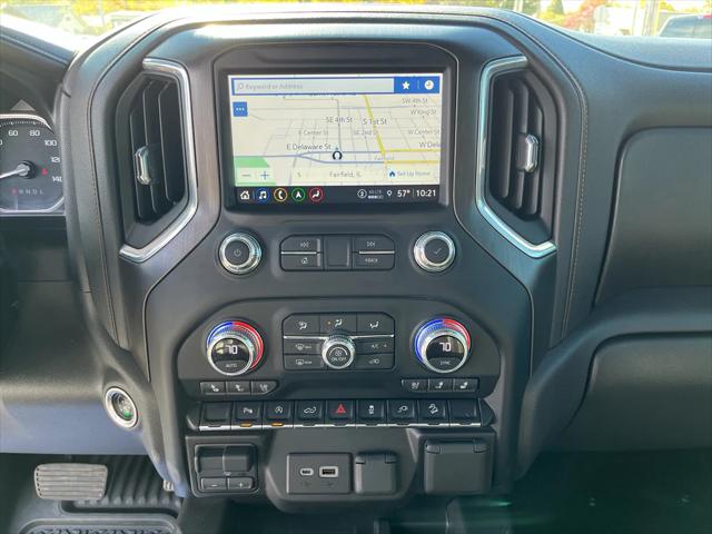 2021 GMC Sierra 1500 4WD Crew Cab Short Box AT4 2021 GMC Sierra 1500 4WD Crew Cab Short Box AT4