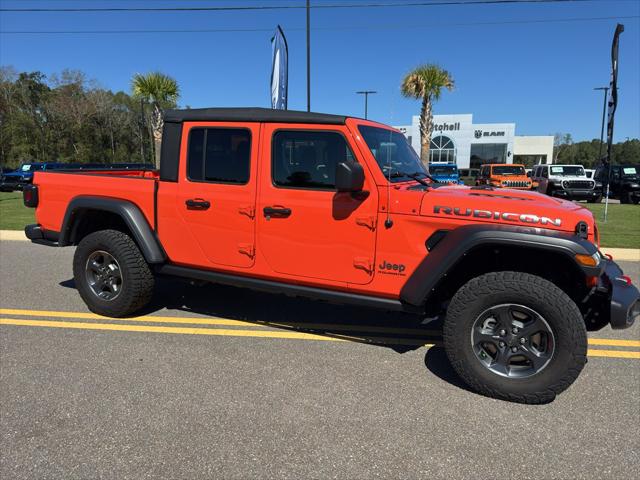 2023 Jeep Gladiator Rubicon 4x4 2023 Jeep Gladiator Rubicon 4x4