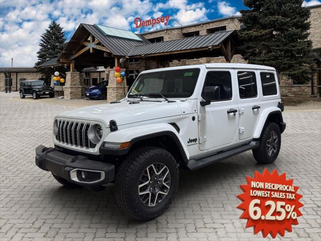 2025 Jeep Wrangler WRANGLER 4-DOOR SAHARA 2025 Jeep Wrangler WRANGLER 4-DOOR SAHARA