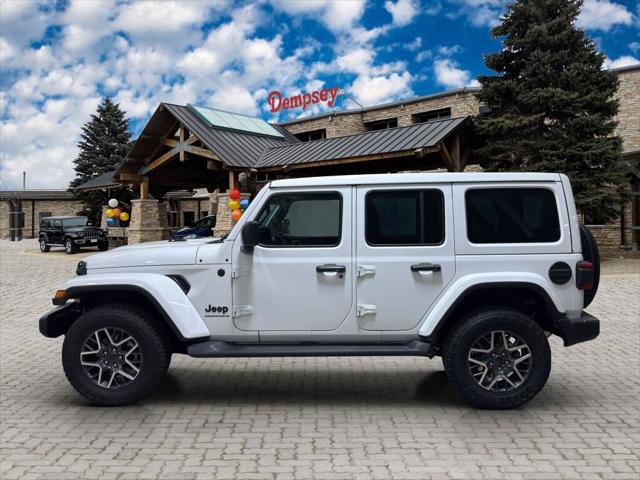 2025 Jeep Wrangler WRANGLER 4-DOOR SAHARA 2025 Jeep Wrangler WRANGLER 4-DOOR SAHARA