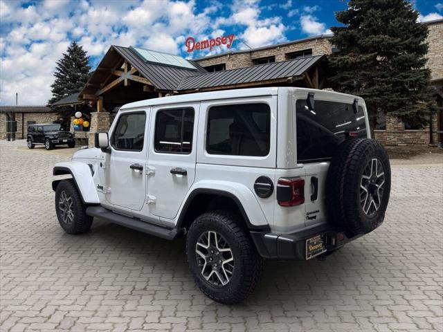 2025 Jeep Wrangler WRANGLER 4-DOOR SAHARA 2025 Jeep Wrangler WRANGLER 4-DOOR SAHARA