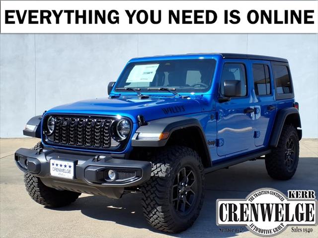 2026 Jeep Wrangler Willys for sale in Kerrville, TX