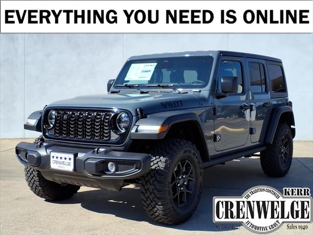 2026 Jeep Wrangler Willys for sale in Kerrville, TX