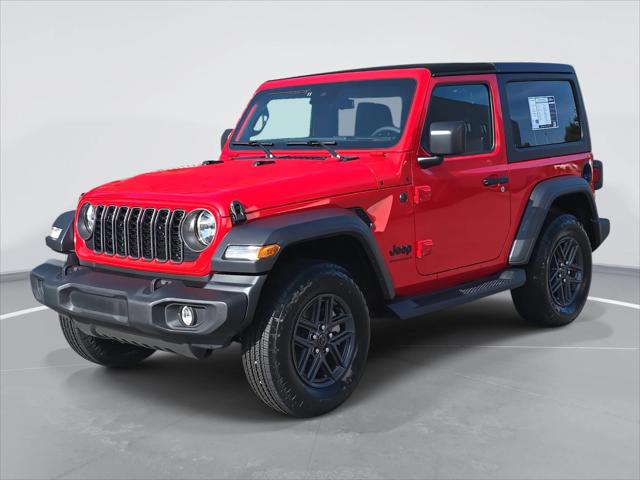 2024 Jeep Wrangler 2-Door Sport S 4x4