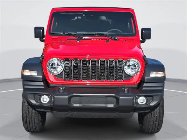 2024 Jeep Wrangler 2-Door Sport S 4x4