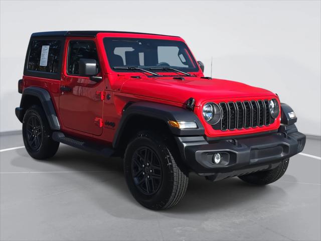 2024 Jeep Wrangler 2-Door Sport S 4x4