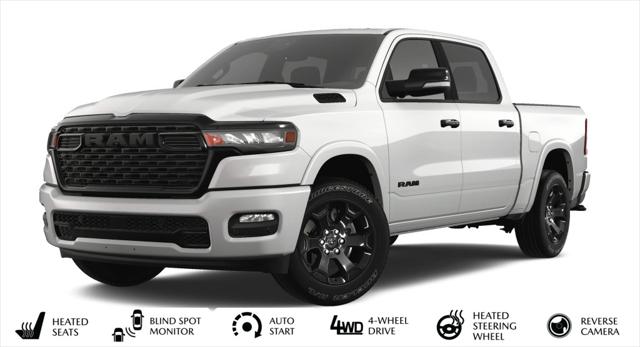 2025 RAM Ram 1500 RAM 1500 BIG HORN CREW CAB 4X4 57 BOX
