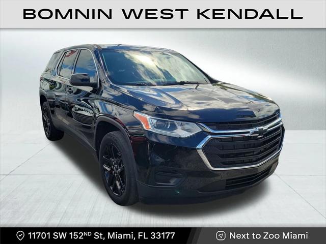 2021 Chevrolet Traverse FWD LS 2021 Chevrolet Traverse FWD LS
