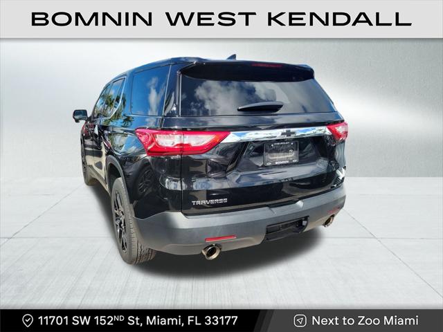 2021 Chevrolet Traverse FWD LS 2021 Chevrolet Traverse FWD LS
